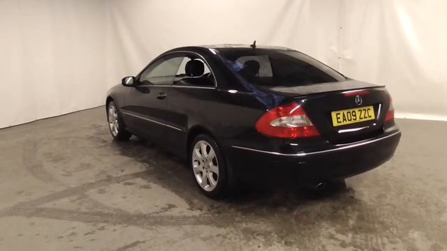 Mercedes-Benz CLK 200K Avantgarde 2dr [184] Tip Auto U13327 смотреть онлайн