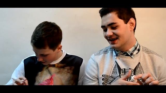 Chaleng: Тучки-Штучки. Поедание зефирок. Kolesnik and Rollin's смотреть онлайн