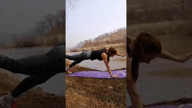 Упражнения на руки. Отжимания. С бонусами для всего тела. смотреть онлайн
