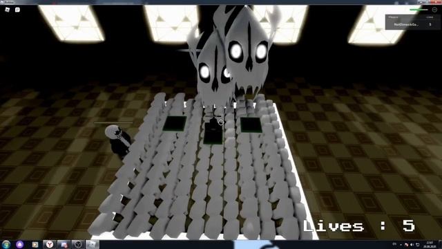 SANS FIGHT | ROBLOX смотреть онлайн