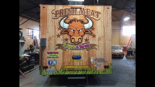 Fresh Meat Trailer Wrap! смотреть онлайн