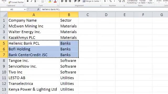 VBA Programming Data Filter - Excel VBA - Visual Basic Tutorials смотреть онлайн