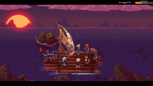 Sea of Stars Ламповая приключенческая ролевая игра. Прохождение смотреть онлайн