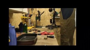 Собираем и прокачиваем задний аммортизатор «как профи». Ремонт груши. Китайский эндуро Regulmoto ZR