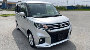 Новая Suzuki Solio Hybrid MZ 4WD 2020 года!