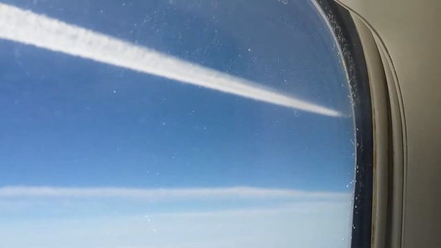 Мау Боинг 767-200 Киев -Нью Йорк .На эшелоне попутчик над Атлантическим океаном .лето 2018 смотреть онлайн