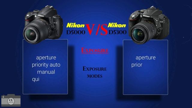 Nikon D5000 vs Nikon D5300 смотреть онлайн