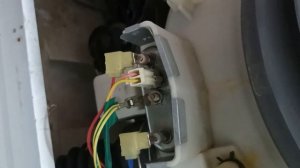 Замена амортизаторов в стиральной машине  Samsung Fuzzy