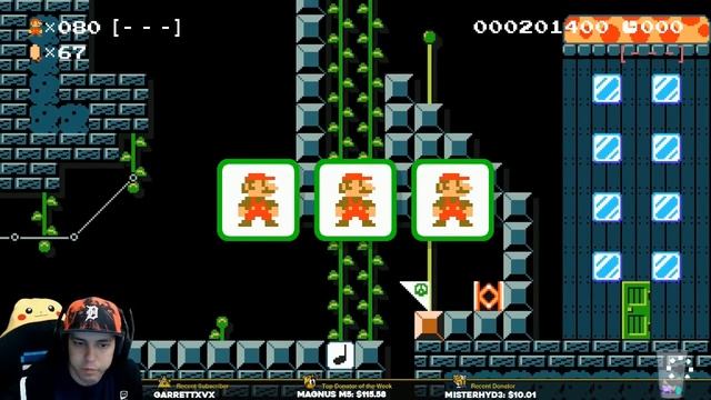 We're Gonna Need A Montage! 100 Man Super Expert Mario Maker смотреть онлайн