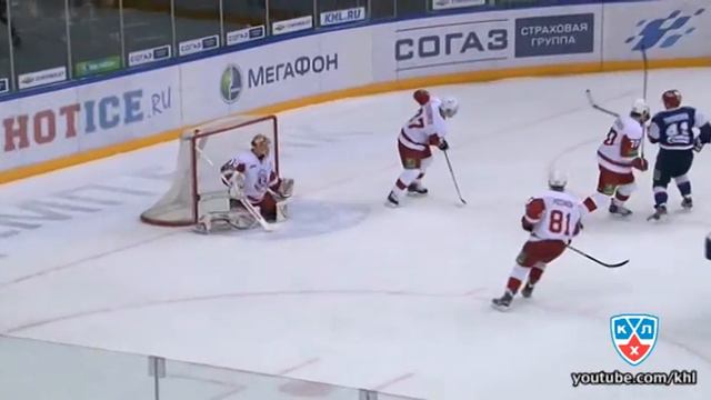 Гол Максима Рыбина / Maxim Rybin's goal смотреть онлайн