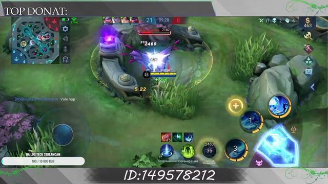 СТРИМ MOBILE LEGENDS / ALLO YA REITING TRYING PODNYAT KAK TU NE PONIMAESH? смотреть онлайн