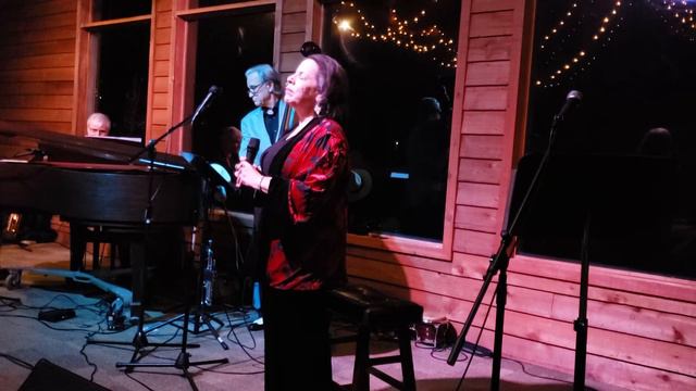 Nancy Gerber sings Alfie at Hungry Ear Coffee House January 2020 смотреть онлайн