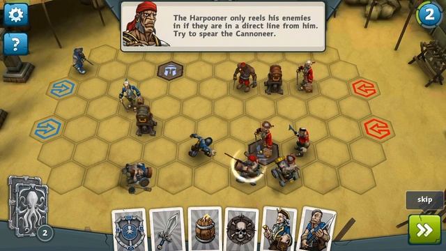 Epic Arena | Android Card RPG \ Pirates - Walkthrough 1 смотреть онлайн