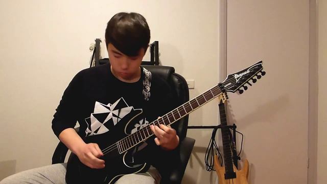 Elitist - Domino Theory [Guitar Cover] смотреть онлайн