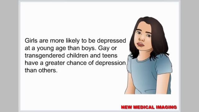 Common signs of Depression in Children and Teens, Causes, Treatment смотреть онлайн