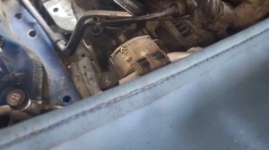 Haval F7X 2.0  замена муфты vvt-i. Метки цепи ГРМ