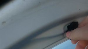 Заменим левую форсунку омывателя Camry 50-55