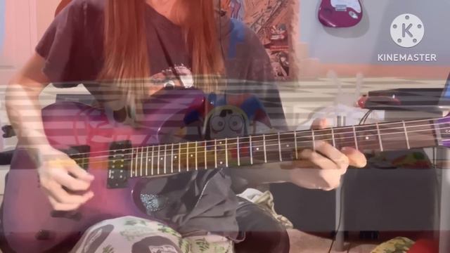 (TABS)「End Theme」by Gooseworx ~The Amazing Digital Circus~ Guitar Cover смотреть онлайн