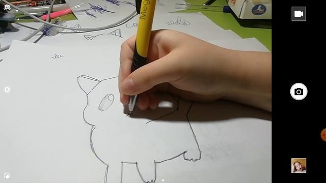 Урок 2 Как нарисовать кота Данила опять тебе передаю большой привет смотреть онлайн