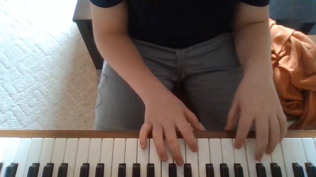 How to Play Geometry Dash's Stereo Madness on Piano смотреть онлайн