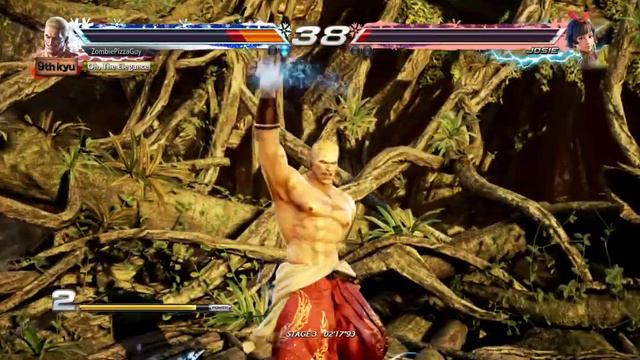 TEKKEN 7 - Geese Howard arcade mode playthrough смотреть онлайн