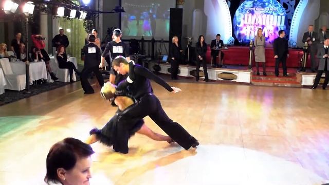 Зимний Бал 2013 Румба Д. Крылова и А. Волокитин смотреть онлайн