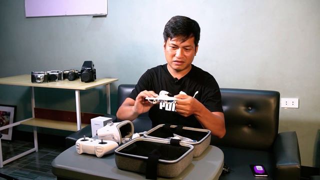 Betafpv Cetus X and Insta360 Go 3 Unboxing смотреть онлайн