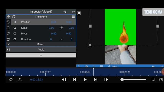 how to motion track on node video editor|| motion tracking easy process|| tech coma. смотреть онлайн