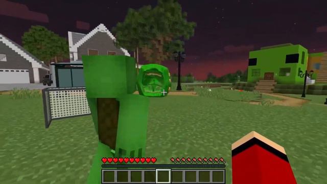 HOW FNAF CAUGHT In A TRAP JJ And MIKEY At 3:00am In Minecraft? - Maizen