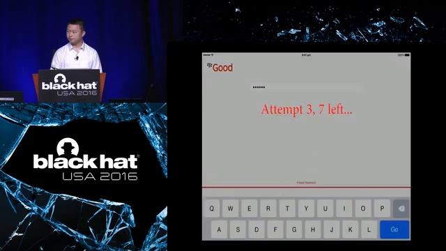 Black Hat USA 2016 Bad for Enterprise Attacking BYOD Enterprise Mobile Security Solutions смотреть онлайн