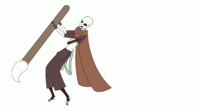 Инк Санс. Speedpaint смотреть онлайн