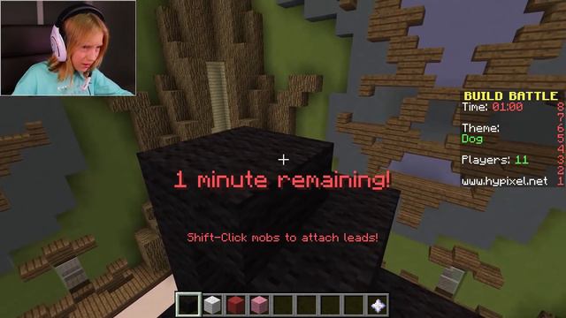 Speed Building Hypixel Build Battles / Minecraft смотреть онлайн