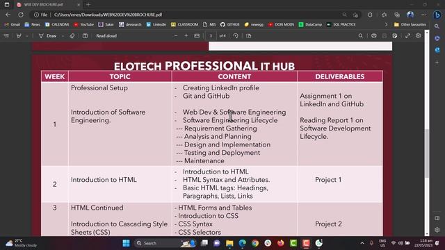 SECTION 1 ( MAIN ) INTRO TO WEB DEVELOPMET смотреть онлайн