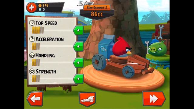 Angry Birds Go! Gameplay Walkthrough Part 1 - Seedway Track 1 World 1 (iOS, Android) смотреть онлайн