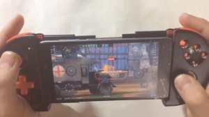 Использование геймпада IPEGA PG-9087S для игры в World of Tanks Blitz