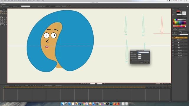 Moho 12 Mouth Animation / Мохо 12 Рот анимация