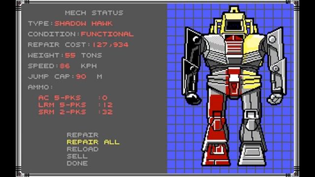 MechWarrior Retrospective Part 1 - MechWarrior (1989) смотреть онлайн