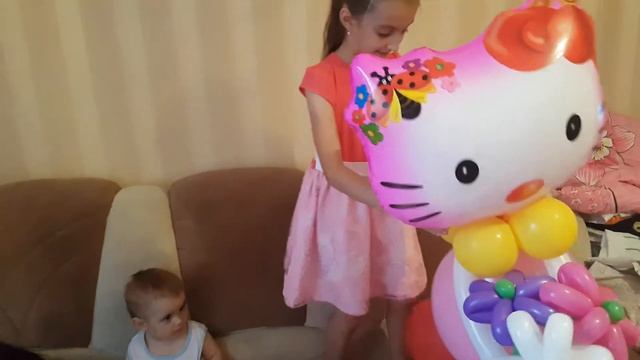 ДЕНЬ РОЖДЕНИЯ - АНЮТКЕ 8 ЛЕТ / BIRTHDAY - ANYUTKA 8 YEARS / ДЕНЬ НАРОДЖЕННЯ - Анютка 8 РОКІВ смотреть онлайн