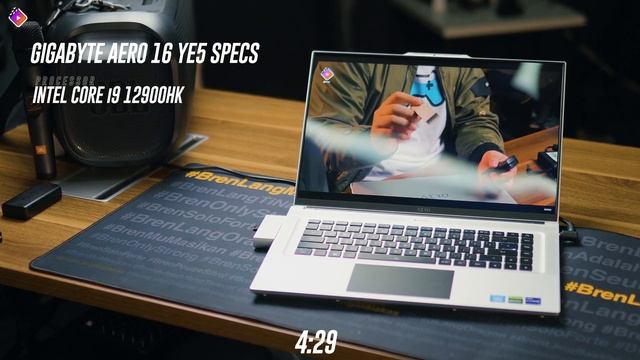 Say YES in 9 minutes to Gigabyte Aero 16 Ye5! ✔️ смотреть онлайн