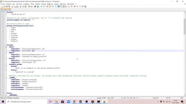 Tab Plugin Tanıtımı - Tab Plugin Türkçe | Minecraft Türkçe Plugin Tanıtımları #2 смотреть онлайн