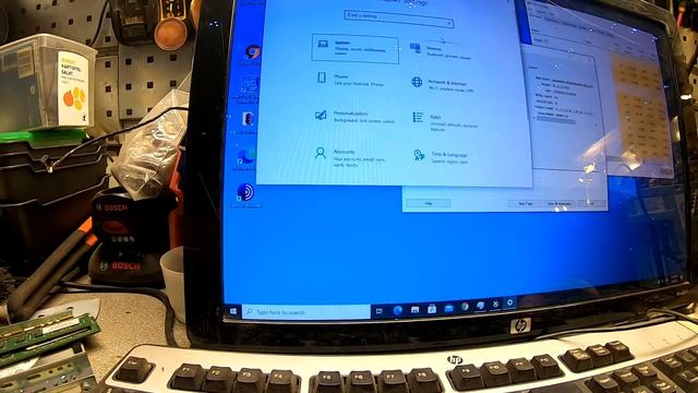 Pc upgrade attempt by Rafal Scrapper part 1 evening fun смотреть онлайн