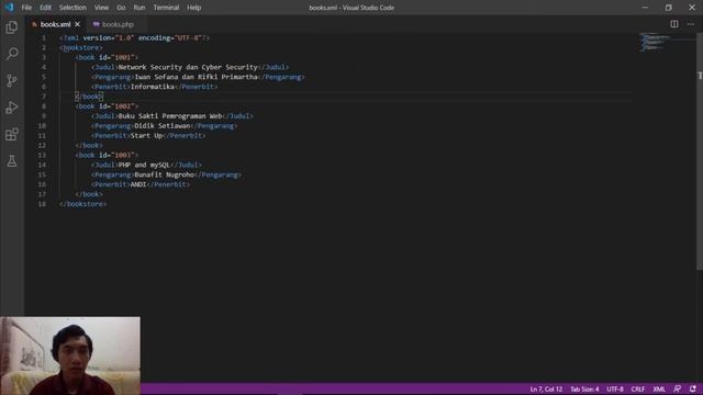 Pembuatan File XML dan Parsing PHP смотреть онлайн