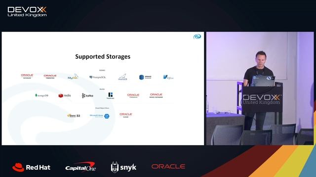 Ultra-fast Java In-Memory Database Apps & Microservices with MicroStream by Markus Kett смотреть онлайн