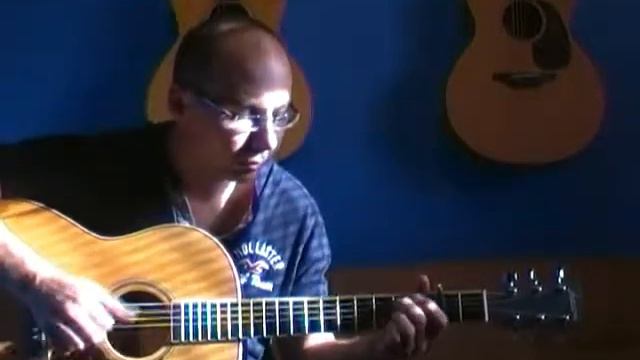 Fingerstyle Guitar - Billie Jean by Michael Jackson смотреть онлайн