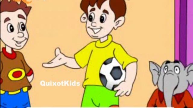 Past Continuous Tense