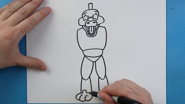 How to Draw MONTY смотреть онлайн