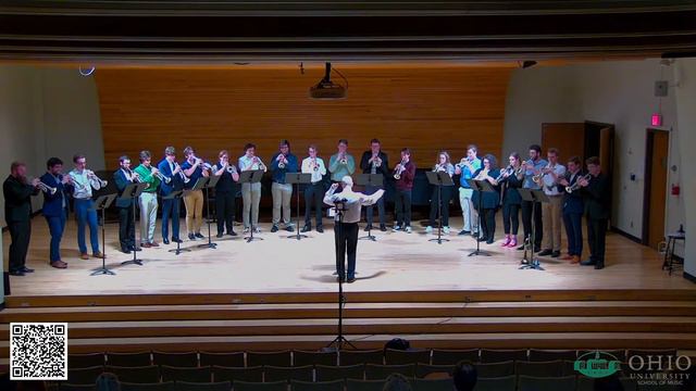 Ohio University SoM - Trumpet Studio and Trombone Choir смотреть онлайн