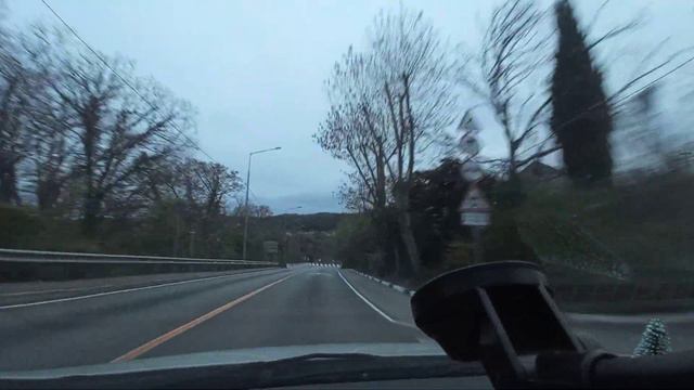 Природа Кавказа вдоль черного моря от Сочи - Туапсе смотреть онлайн