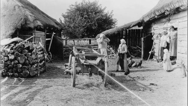 Чем крыли крышу крестьяне на Руси? смотреть онлайн