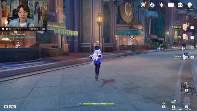 Finishing Genshin Lantern Rite & Penacony Playthrough EP.3 | Honkai: Star Rail смотреть онлайн